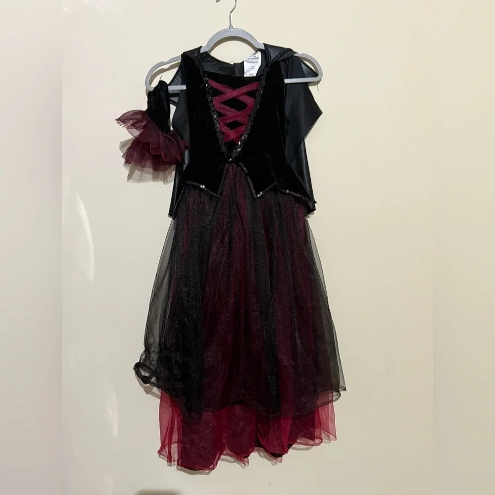Dracula's Darling Vampire Costume full dress